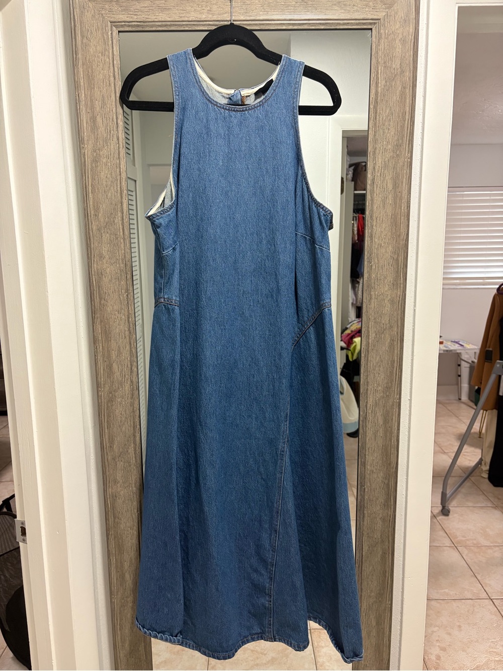 Target Future Collective Denim Dress